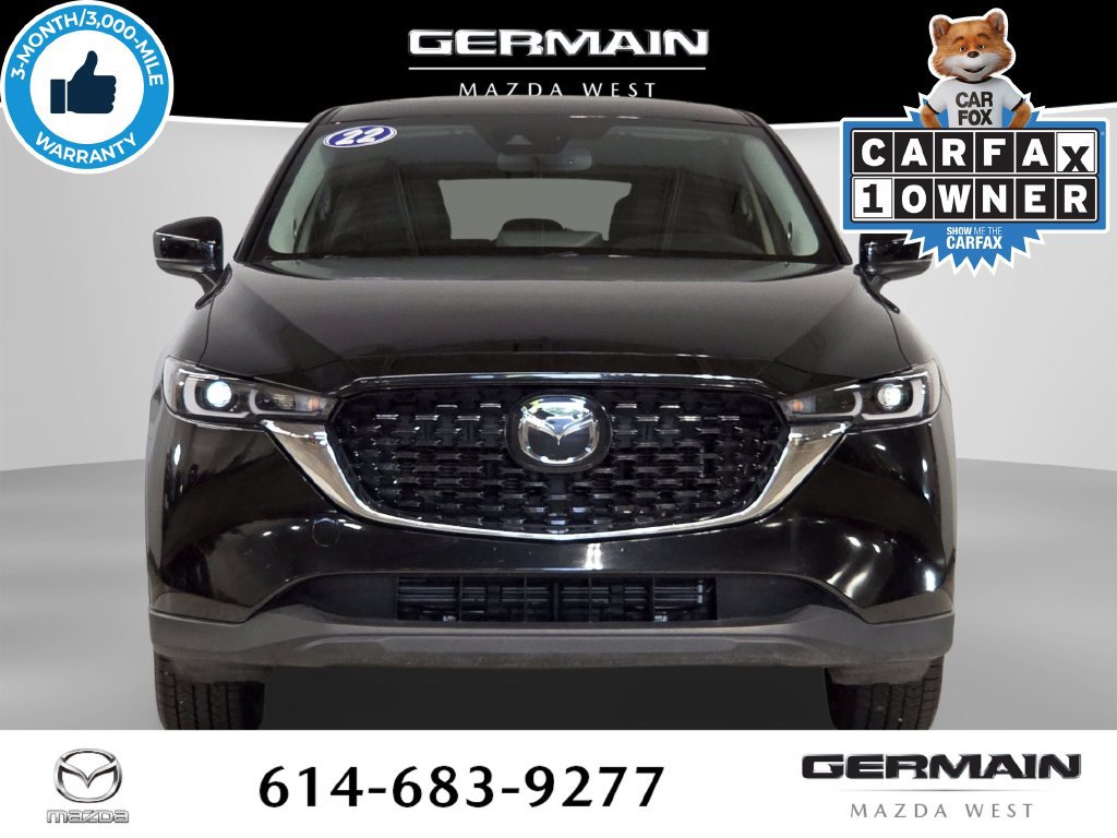 Used 2022 MAZDA CX-5 AWD 2.5 S w/ Premium Plus Pkg image 2