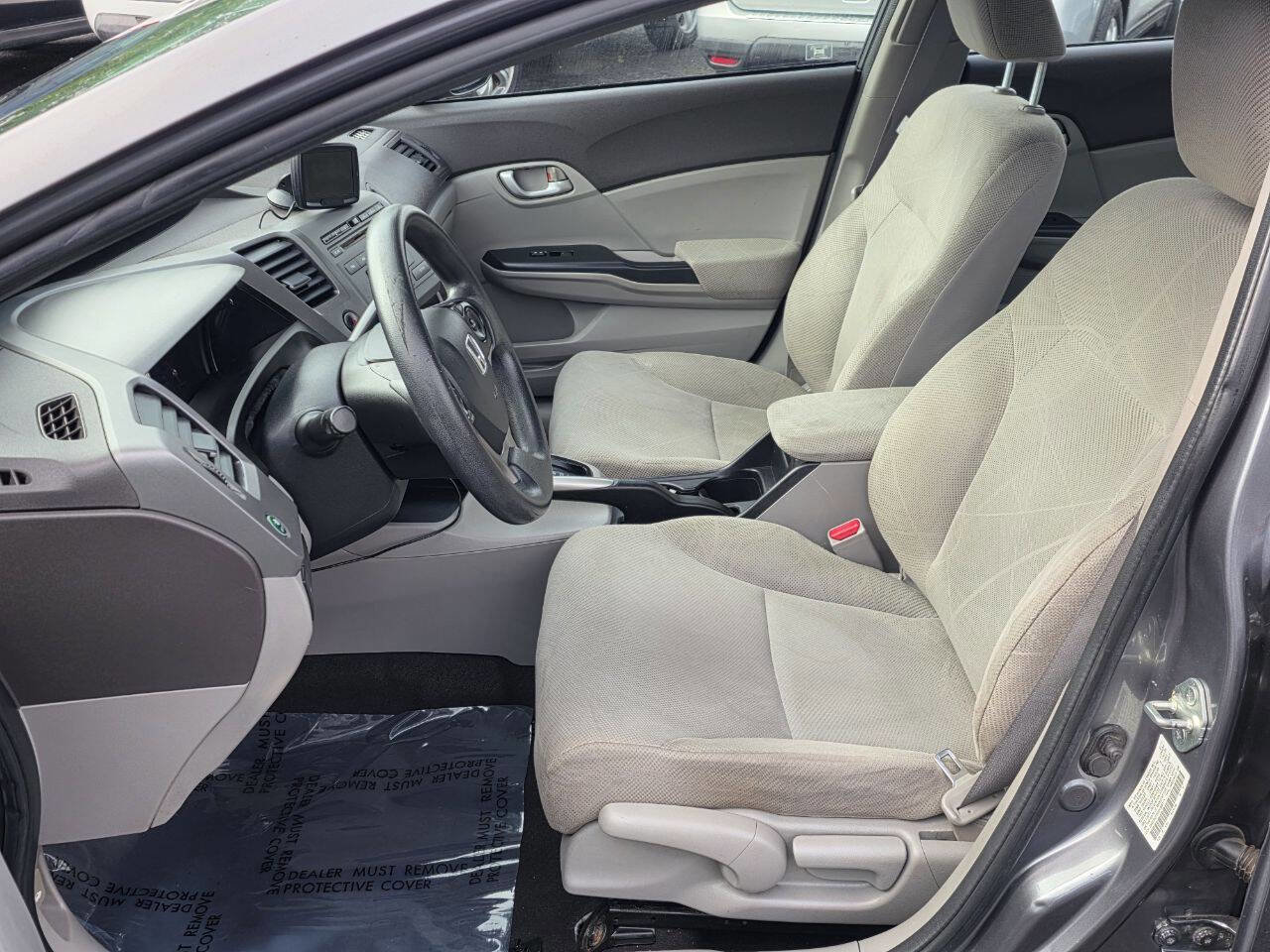 Used 2012 Honda Civic LX image 8