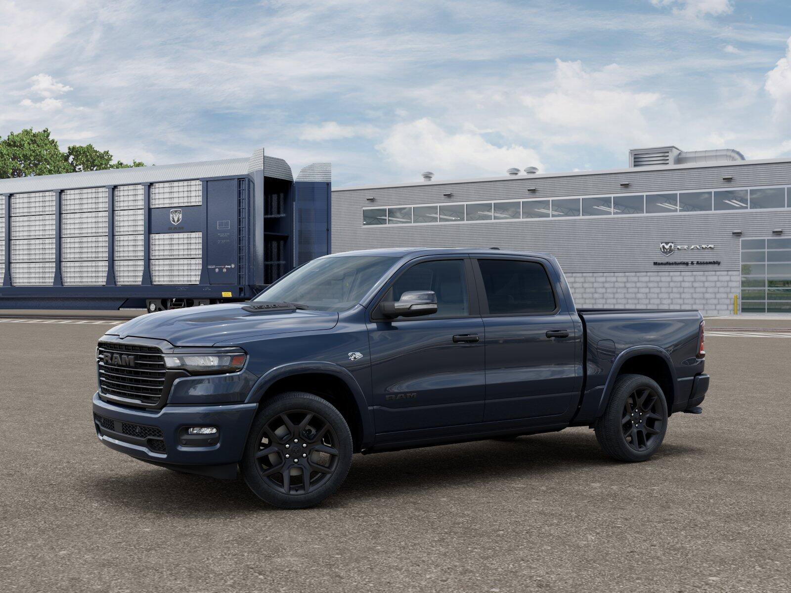 New 2026 RAM 1500 Laramie w/ Night Edition AWD/4WD image 27