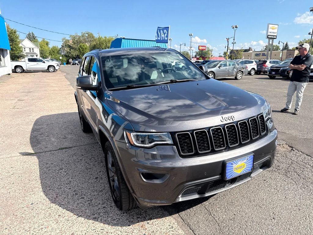 Used 2021 Jeep Grand Cherokee Limited w/ Quick Order Package 28K 80th AWD/4WD image 4