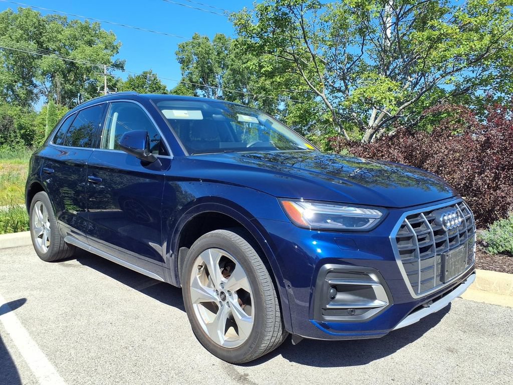 Used 2021 Audi Q5 Prestige