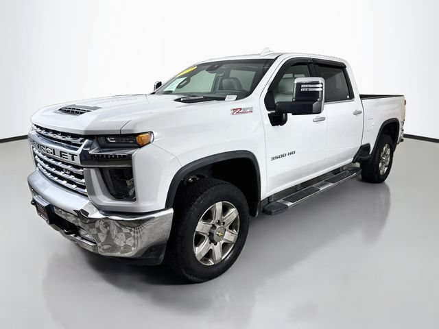 Used 2023 Chevrolet Silverado 3500 LTZ w/ LTZ Plus Package AWD/4WD image 3