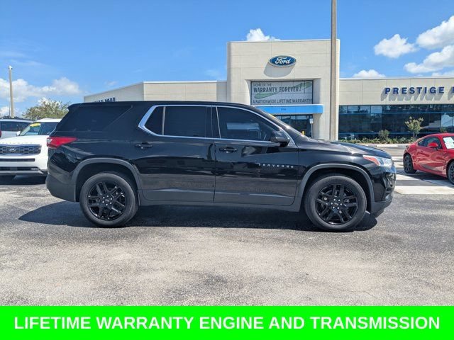 Used 2021 Chevrolet Traverse LS FWD image 4