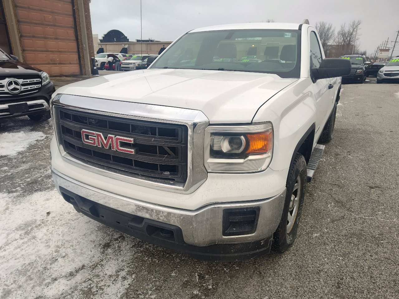 Used 2014 GMC Sierra 1500 4WD Reg Cab 133.0 w/ Snow Plow Prep Package