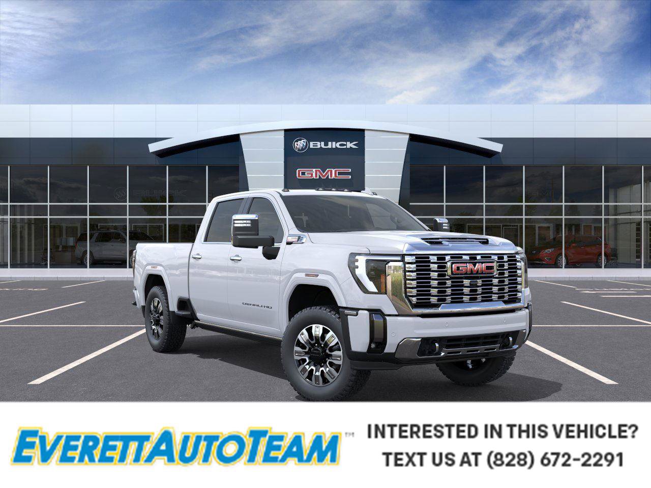 New 2026 GMC Sierra 2500 Denali w/ Denali Reserve Package image 1