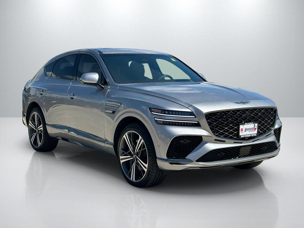 Used 2025 Genesis GV80 3.5T e-SC AWD/4WD image 3
