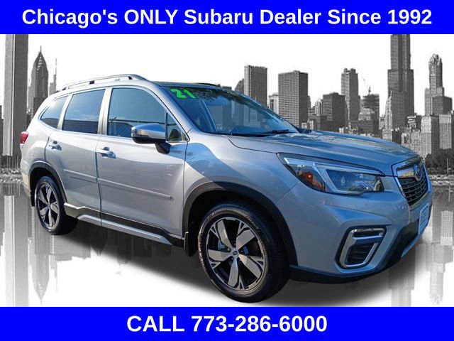 Certified 2021 Subaru Forester Touring w/ Popular Package #2