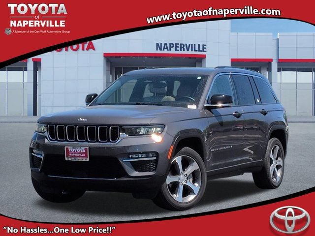 Used 2023 Jeep Grand Cherokee Limited AWD/4WD image 1