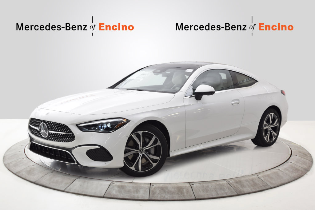 New 2027 Mercedes-Benz CLE 300 4MATIC Coupe image 1