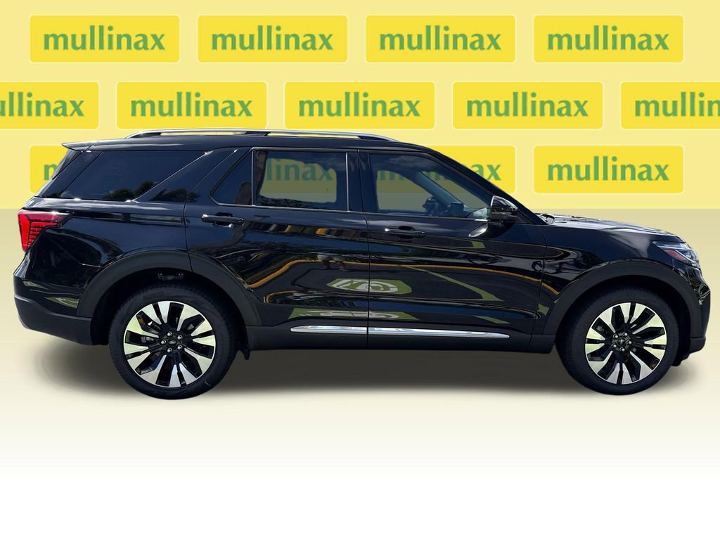 New 2026 Ford Explorer Platinum w/ LUX Leather Package AWD/4WD image 15
