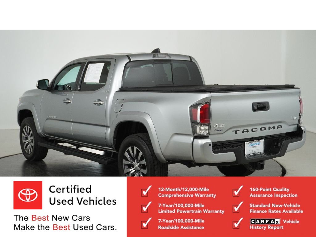 Certified 2022 Toyota Tacoma Limited AWD/4WD image 5