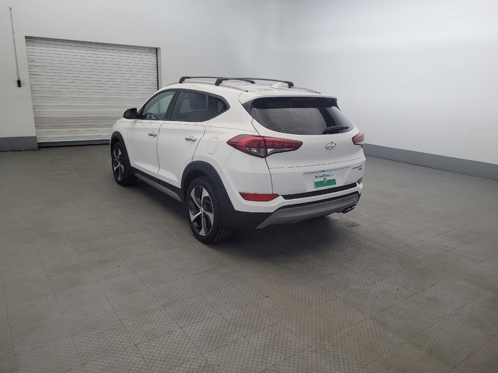 Used 2017 Hyundai Tucson Limited w/ Cargo Package AWD/4WD image 5