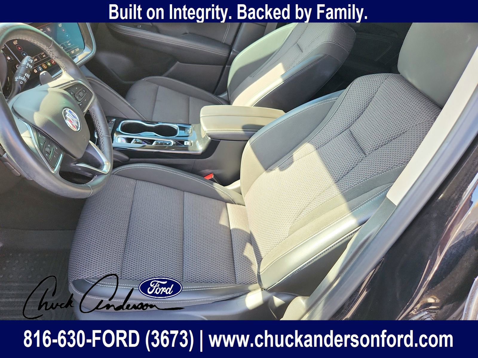 Used 2021 Buick Envision Preferred FWD image 12