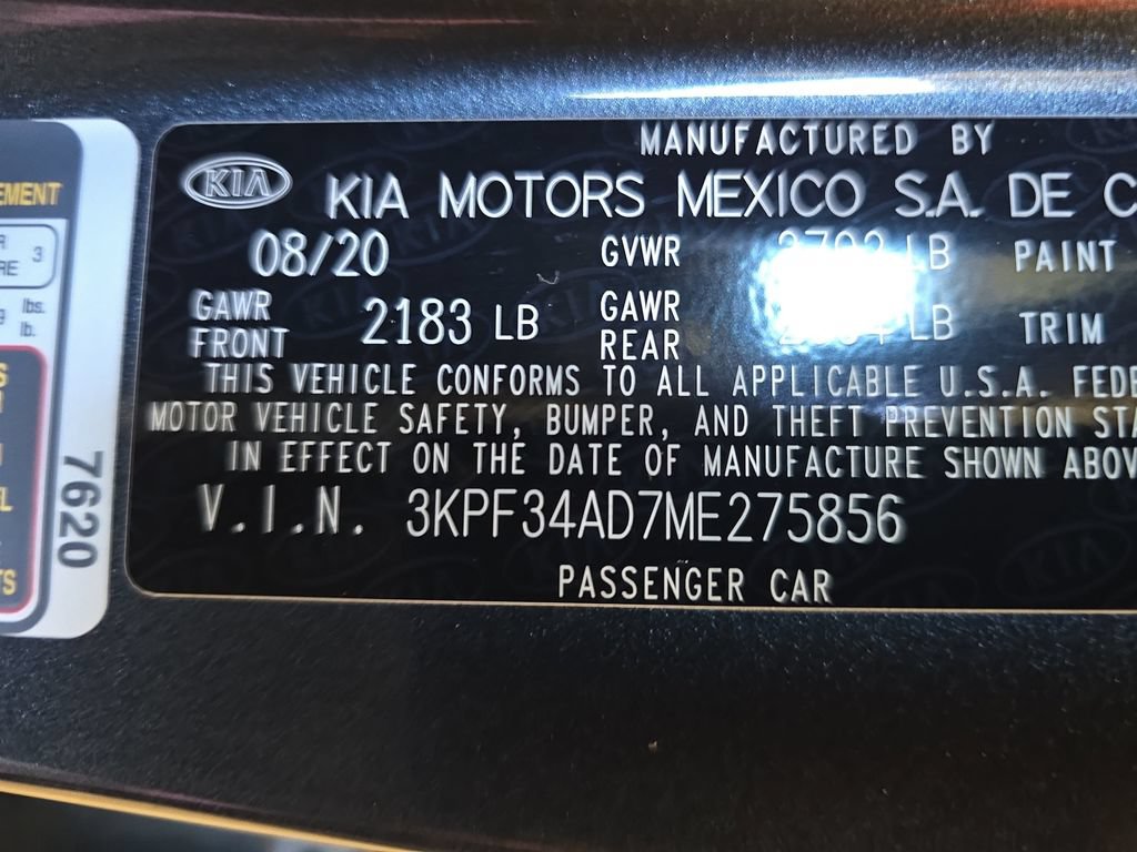 Used 2021 Kia Forte GT-Line w/ GT-Line Premium Package FWD image 36