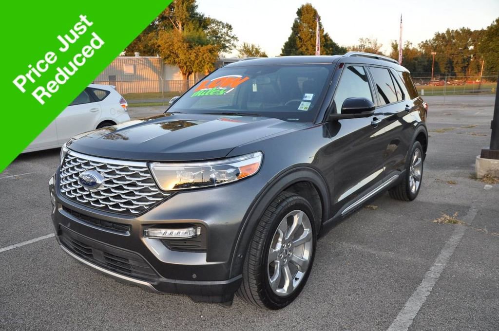 Used 2020 Ford Explorer Platinum w/ Premium Technology Package