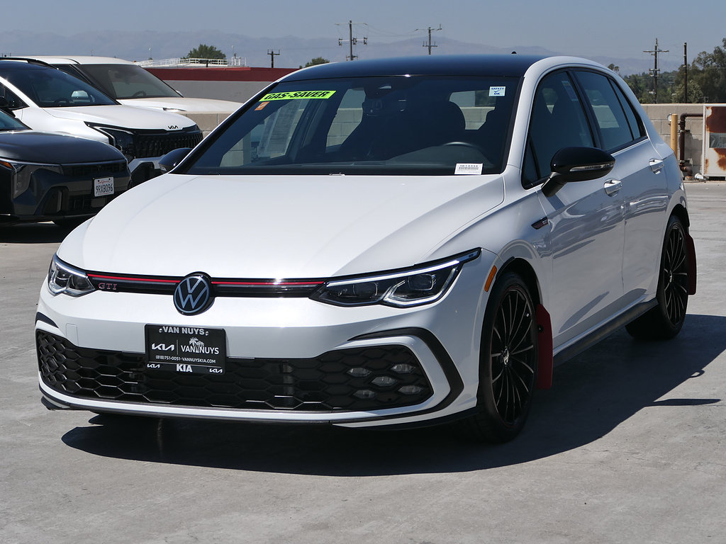 Used 2023 Volkswagen GTI 40th Anniversary Edition FWD image 7