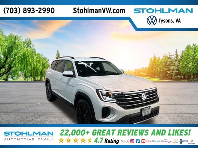 New 2026 Volkswagen Atlas SE image 1