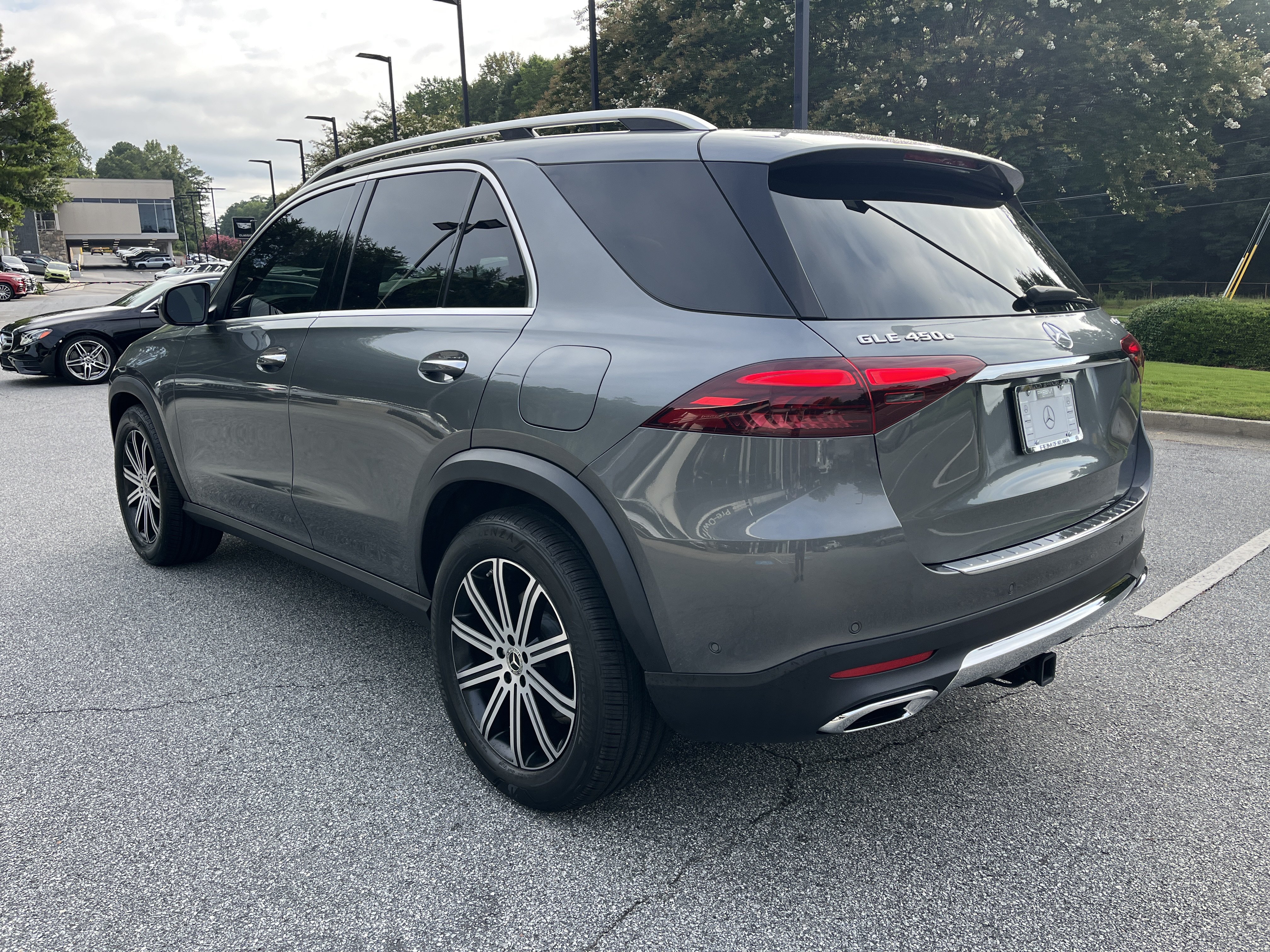 Certified 2025 Mercedes-Benz GLE 450e 4MATIC image 13