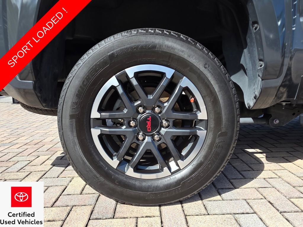 Certified 2024 Toyota Tacoma TRD Sport image 19