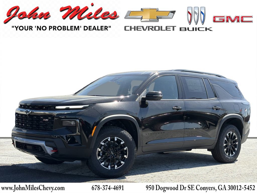 New 2026 Chevrolet Traverse Z71 w/ Driver Confidence Package AWD/4WD image 1