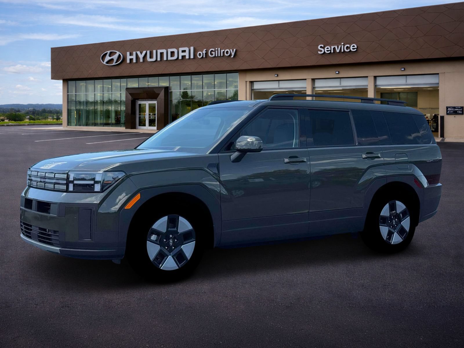 New 2026 Hyundai Santa Fe SEL FWD image 2