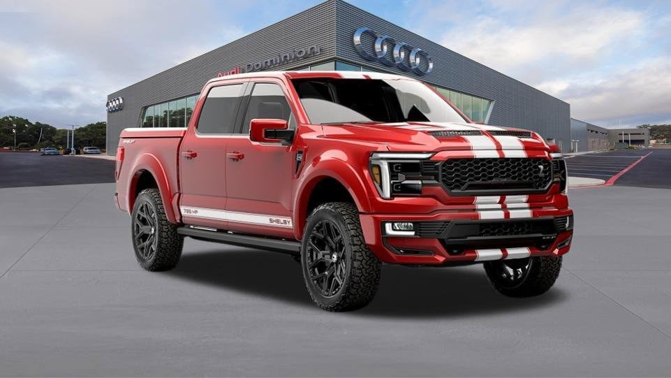 Used 2025 Ford F150 Lariat w/ Equipment Group 502A High AWD/4WD image 1