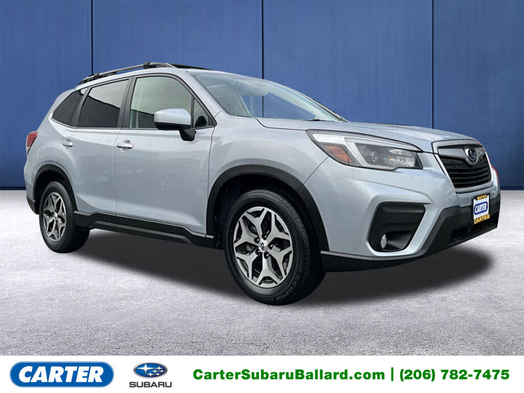 Used 2021 Subaru Forester Premium w/ Popular Package #1 image 1