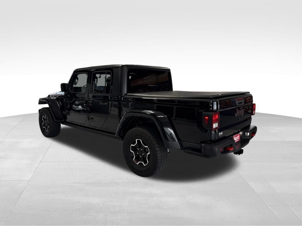 Used 2021 Jeep Gladiator Rubicon AWD/4WD image 3