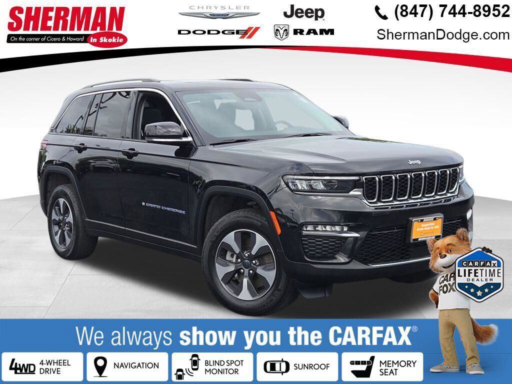 Used 2024 Jeep Grand Cherokee Limited 4xe