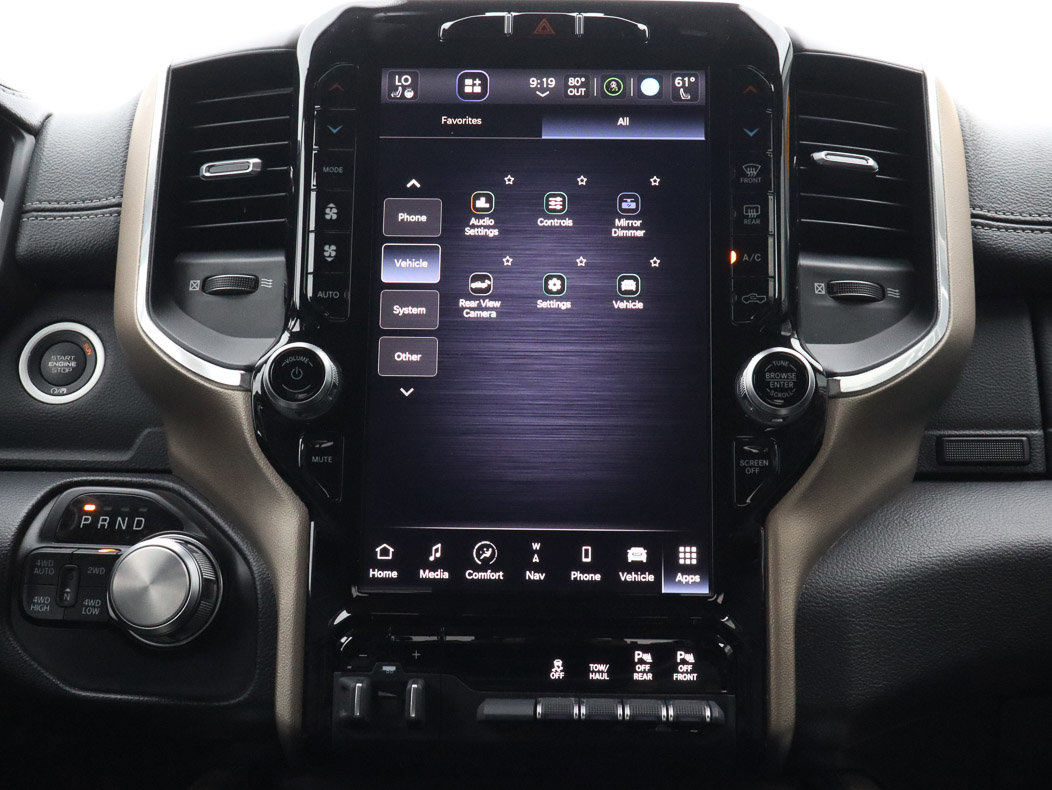 Used 2022 RAM 1500 Laramie AWD/4WD image 24