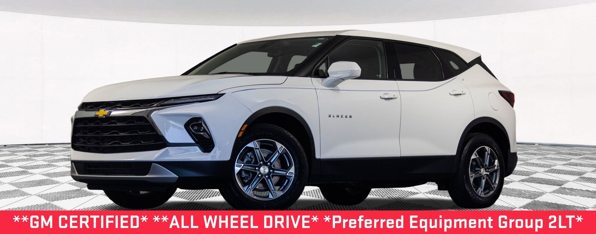 Certified 2023 Chevrolet Blazer LT w/ Driver Confidence Package image 2