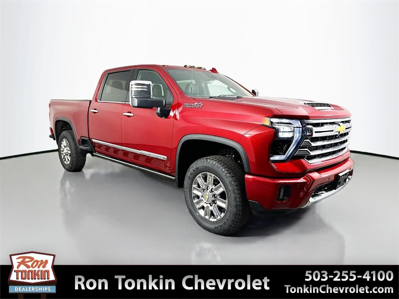 New 2026 Chevrolet Silverado 3500 High Country w/ High Country Premium Package AWD/4WD image 1