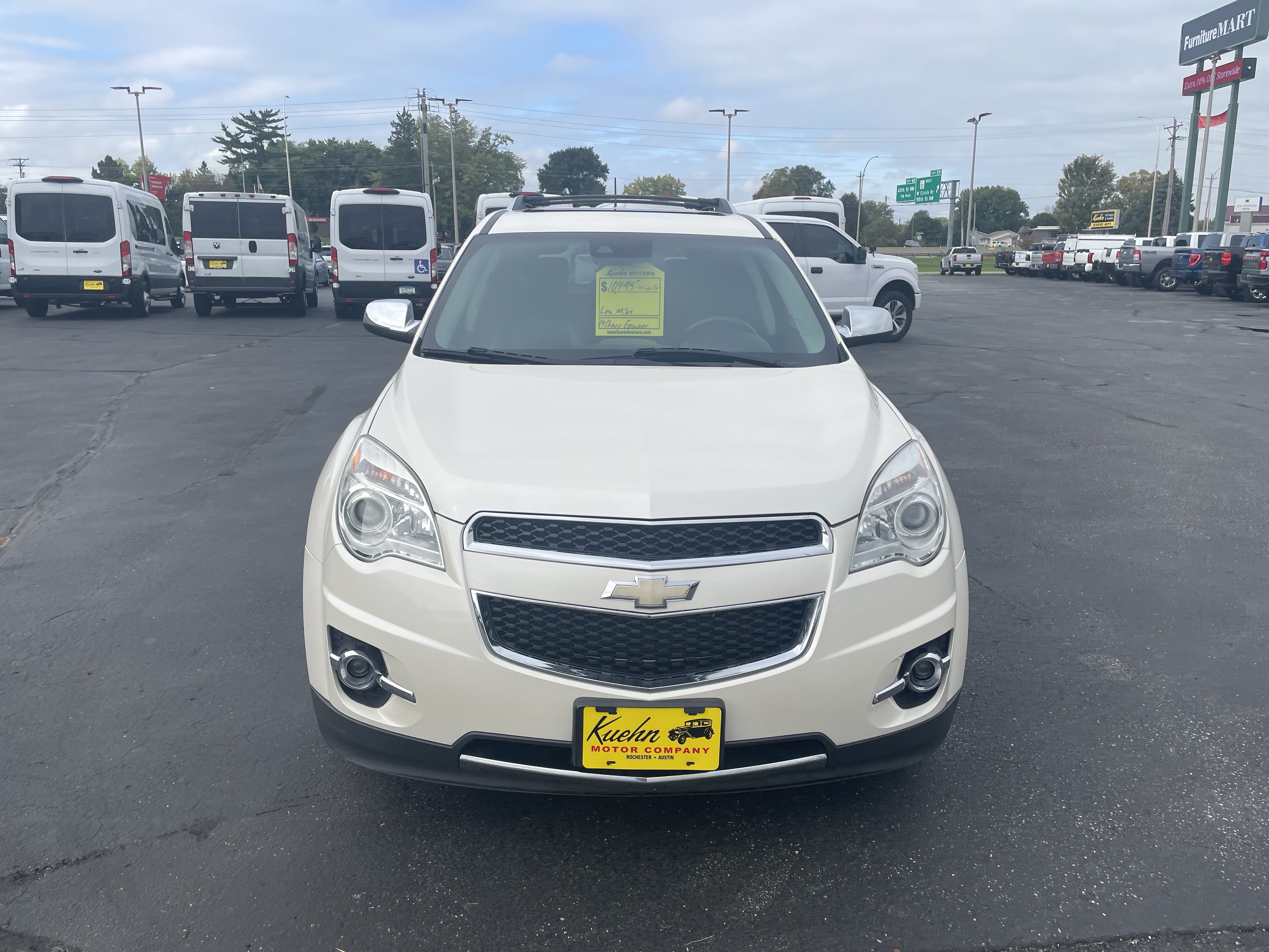 Used 2014 Chevrolet Equinox LTZ AWD/4WD image 3