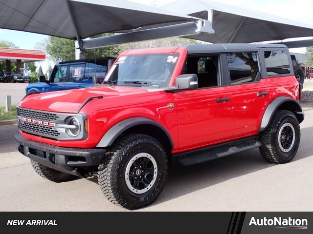 Certified 2024 Ford Bronco Badlands