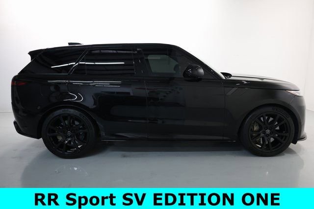 Used 2024 Land Rover Range Rover Sport SV Edition One Obsidian Black image 3