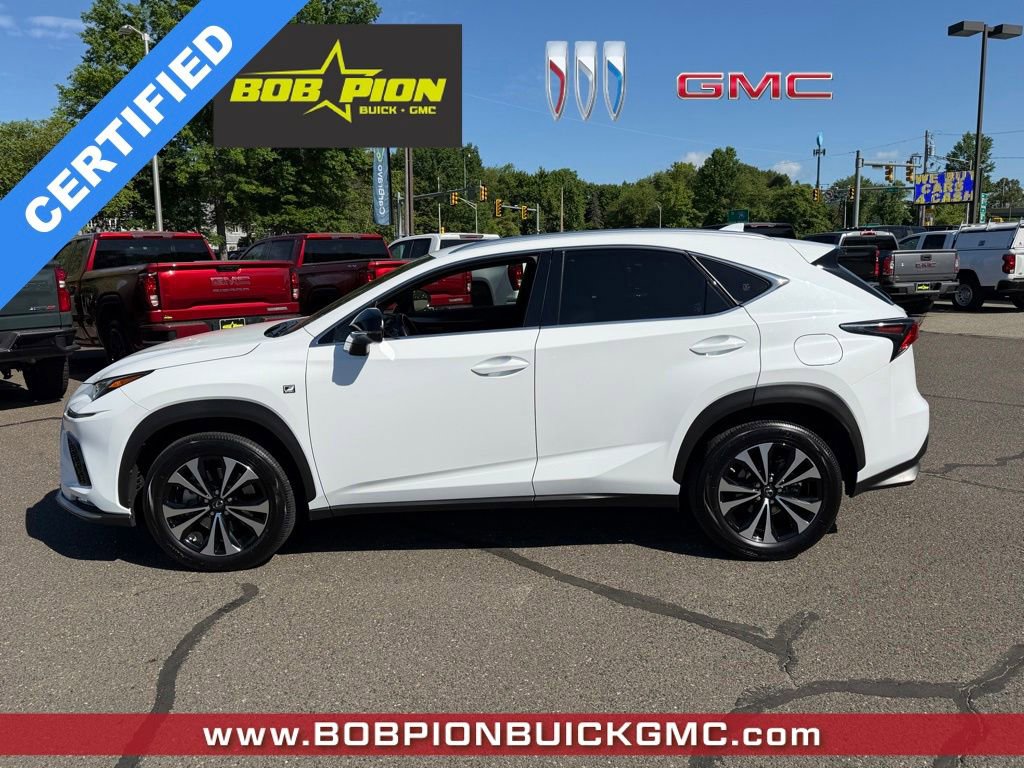 Used 2021 Lexus NX 300 F Sport w/ Accessory Package 2 AWD/4WD image 3