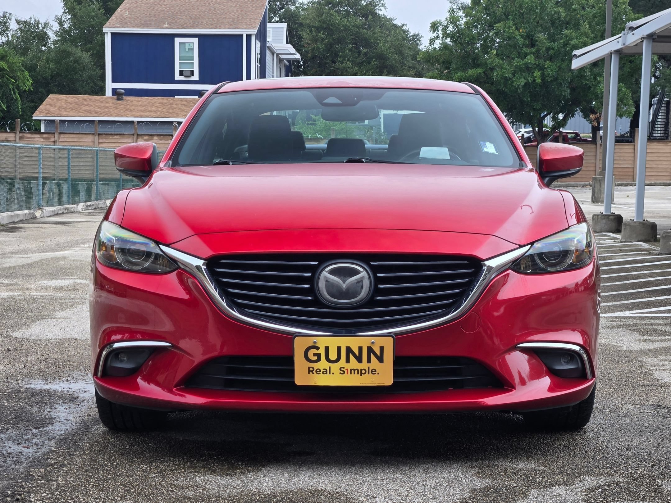 Used 2017 MAZDA MAZDA6 Grand Touring FWD image 8