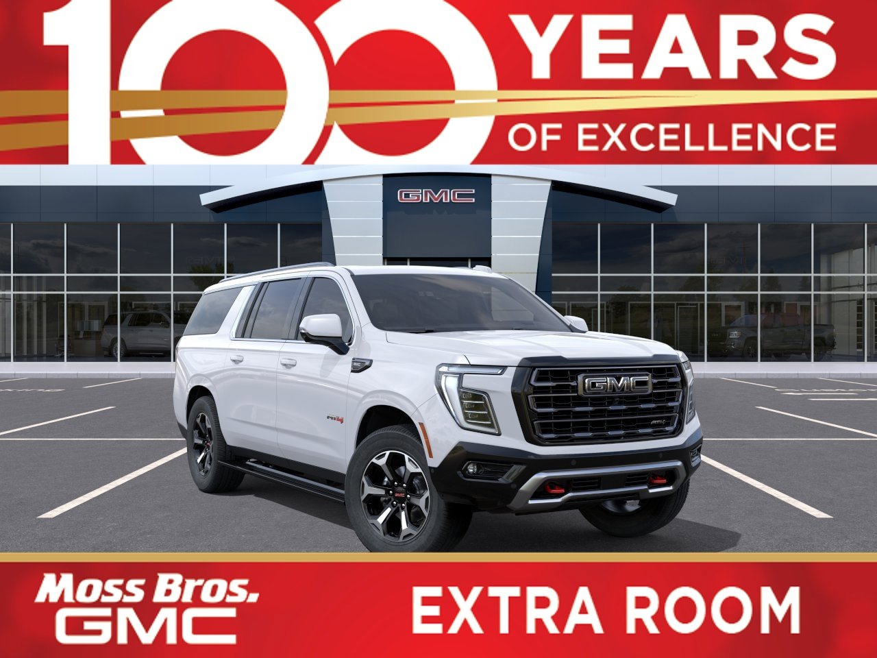 New 2026 GMC Yukon XL AT4 Ultimate image 1