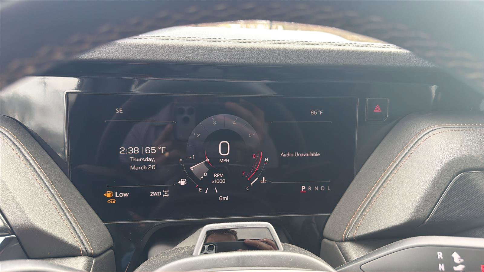 New 2026 GMC Yukon AT4 w/ AT4 Premium Plus Package image 12