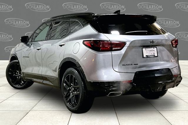 Certified 2024 Chevrolet Blazer RS w/ Driver Confidence II Package image 5