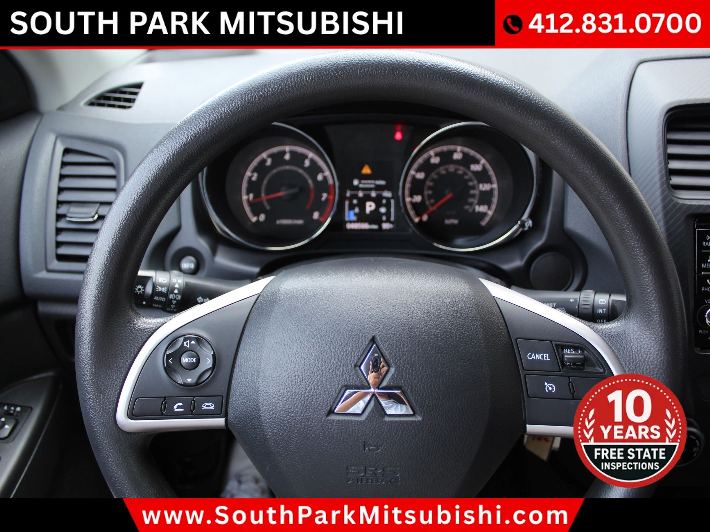 Used 2021 Mitsubishi Outlander Sport ES AWD/4WD image 17
