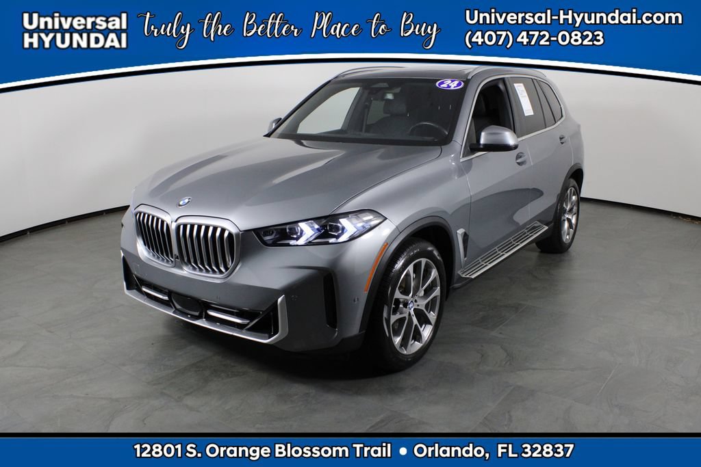 Used 2024 BMW X5 xDrive40i w/ Premium Package AWD/4WD 360° Tour