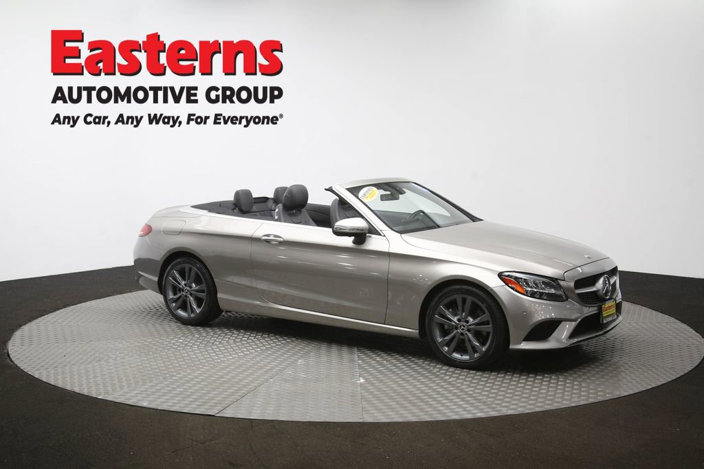 Used 2020 Mercedes-Benz C 300 4MATIC Cabriolet w/ Parking Assistance Package image 49