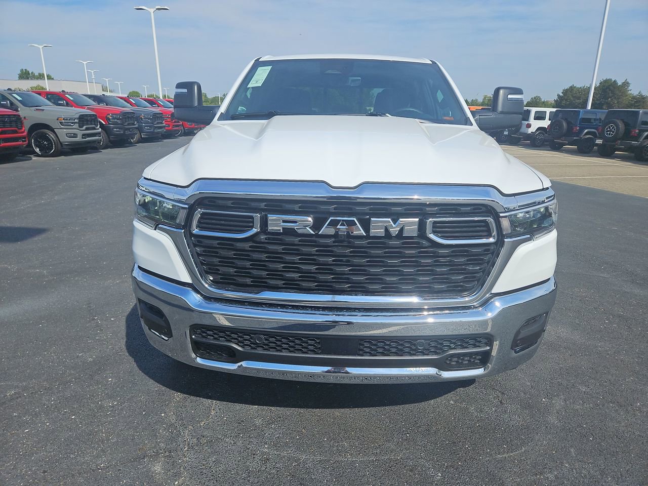 New 2026 RAM 1500 Tradesman image 3