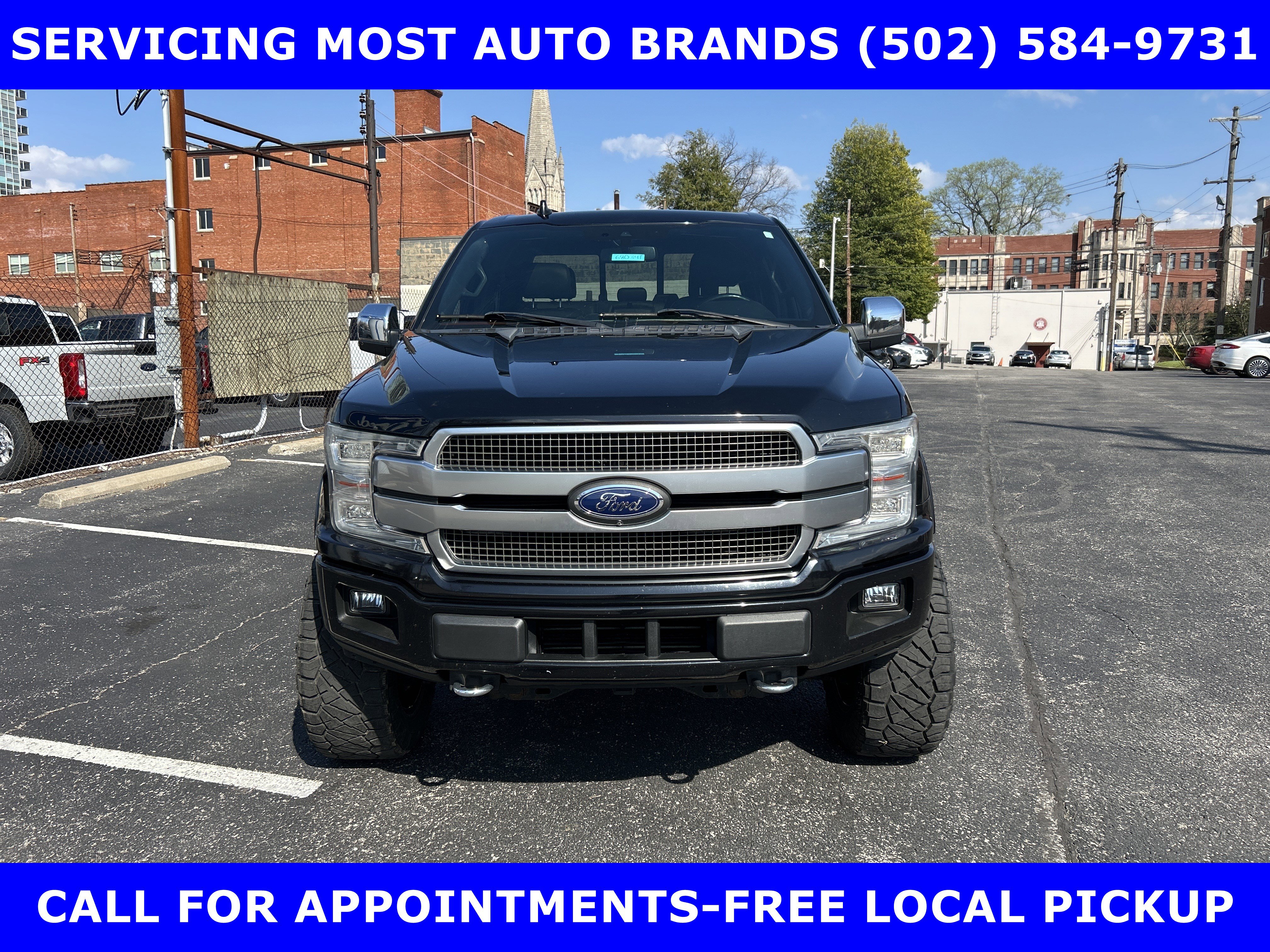 Used 2019 Ford F150 Platinum w/ Equipment Group 701A Luxury image 5