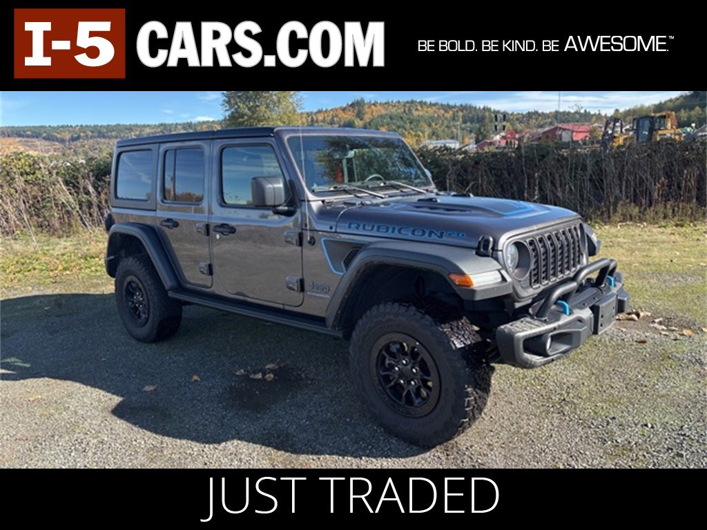 Used 2023 Jeep Wrangler Unlimited Rubicon 4xe