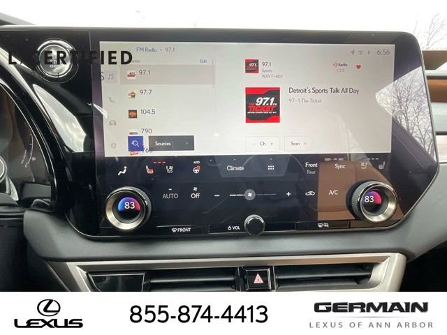 Certified 2023 Lexus RX 350 Premium Plus w/ Accessory Package (Z1) image 18