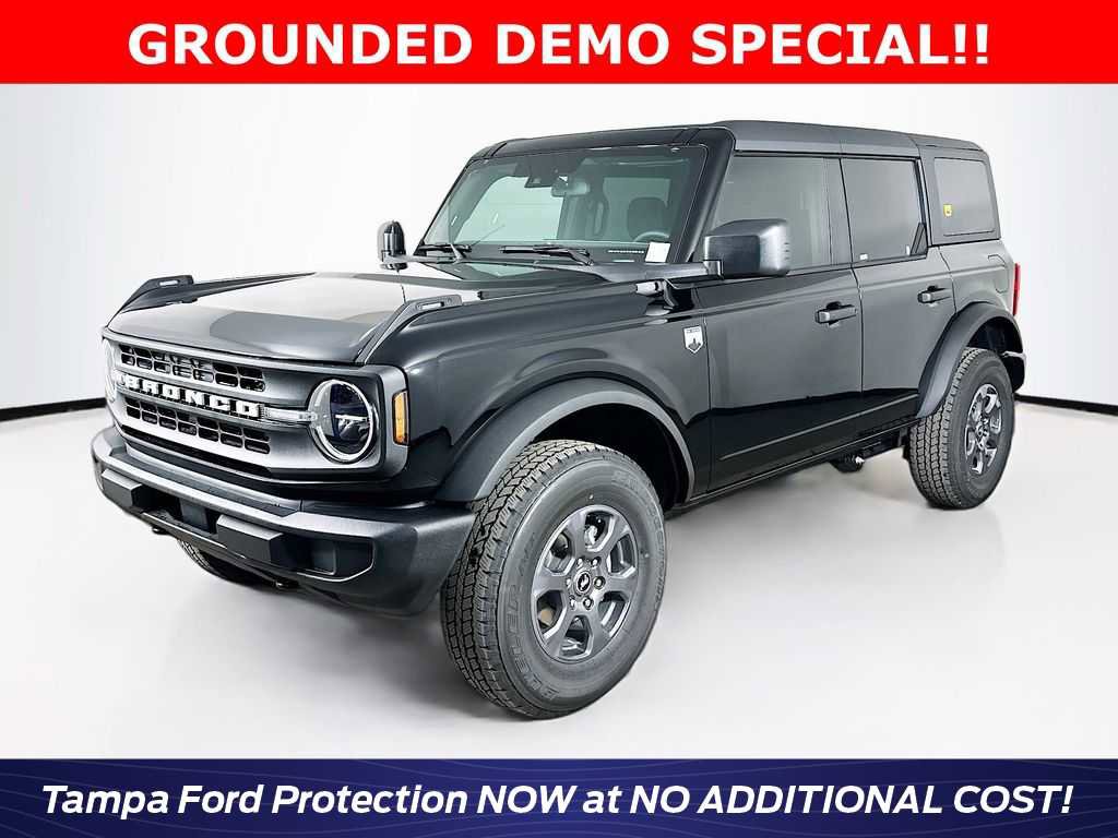 New 2025 Ford Bronco Big Bend AWD/4WD image 1