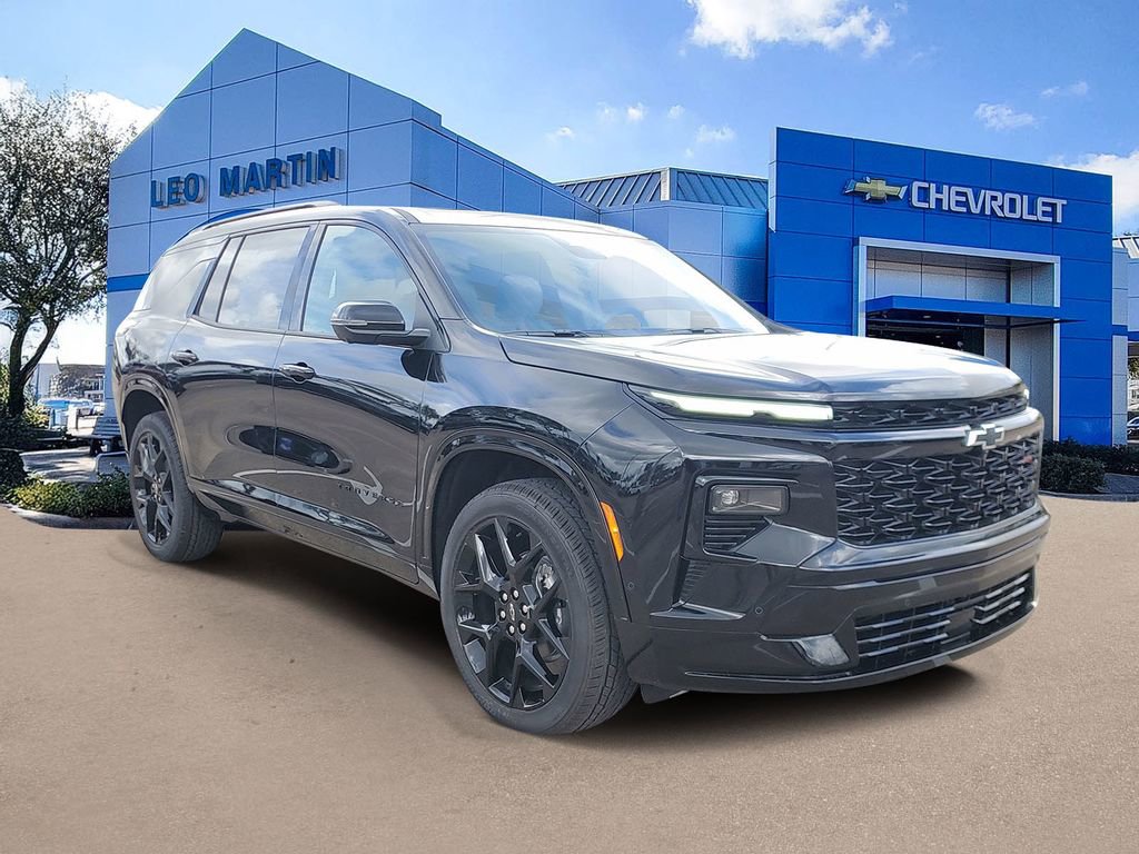 New 2026 Chevrolet Traverse RS w/ LPO, Floor Liner Package image 2