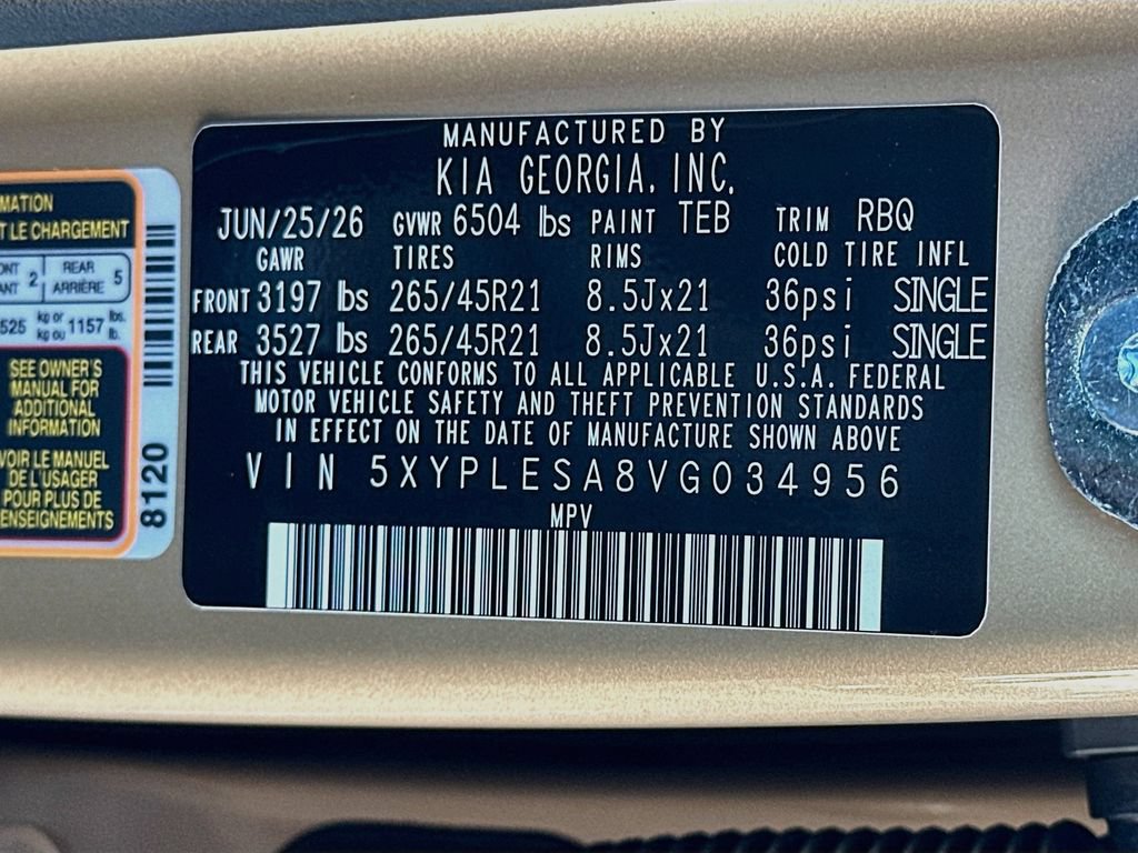 New 2027 Kia Telluride X-Line SX Prestige AWD/4WD image 35